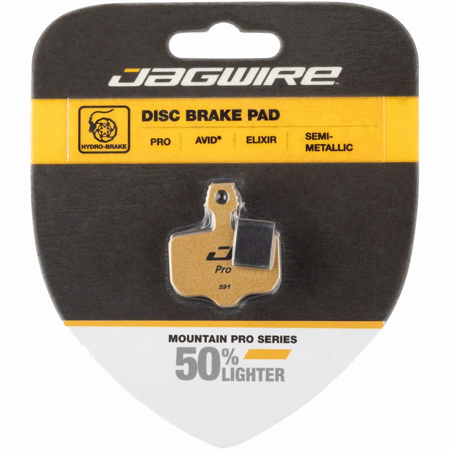 Mountain Pro Alloy Backed Disc Pads Avid Elixir R