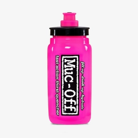 Muc-Off x Elite Fly Bottle 550ml Pink