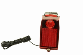 MUDGUARD FITTING BIKE DYNAMO REAR LIGHT  WIRE SUIT FOLDERS TREKKING DUTCH