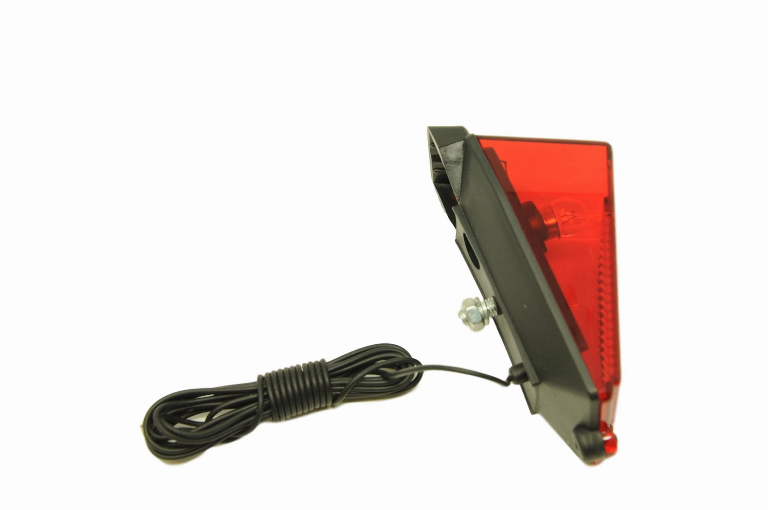 MUDGUARD FITTING BIKE DYNAMO REAR LIGHT  WIRE SUIT FOLDERS TREKKING DUTCH