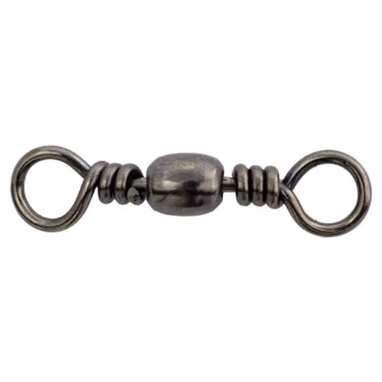 Mustad Barrel Swivel | Size: 1-12