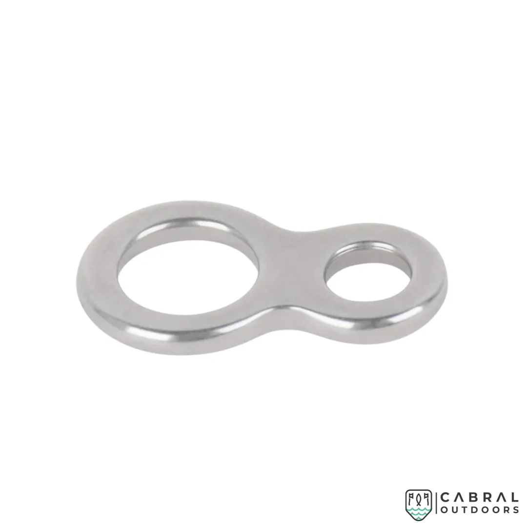 Mustad Stainless Steel 8 Shaped Rings