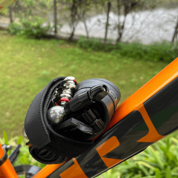 NAC C1 Stealth Strap Mount (Red)