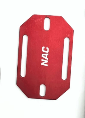 NAC C1 Stealth Strap Mount (Red)