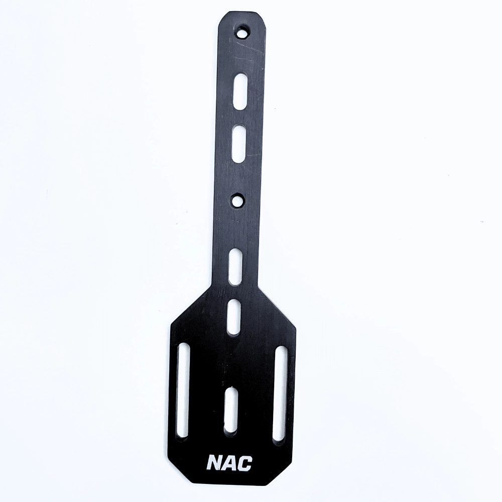 NAC C2 Stealth Strap Mount (Black)