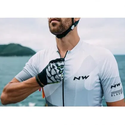 Northwave Blade 4 Mens Cycling Jersey (White)