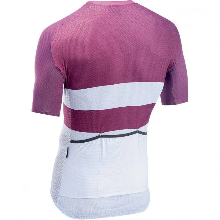 Northwave Blade Air Mens Cycling Jersey (Plum/Grey)