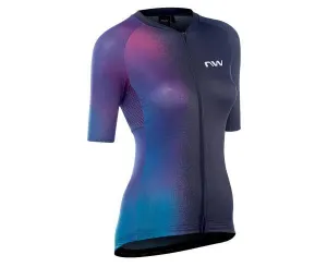 Northwave Blade Women's Cycling Jersey (Black/Iridescent)