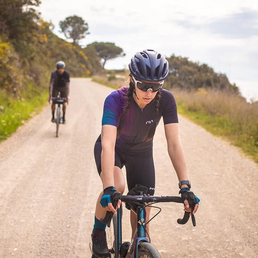 Northwave Blade Women's Cycling Jersey (Black/Iridescent)