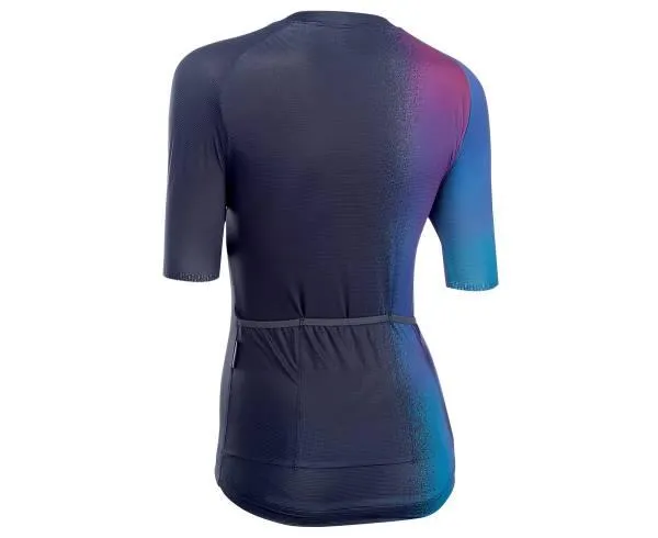 Northwave Blade Women's Cycling Jersey (Black/Iridescent)