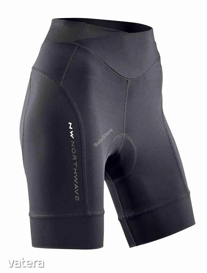 Northwave Crystal 2 Women's Cycling Shorts (Black)