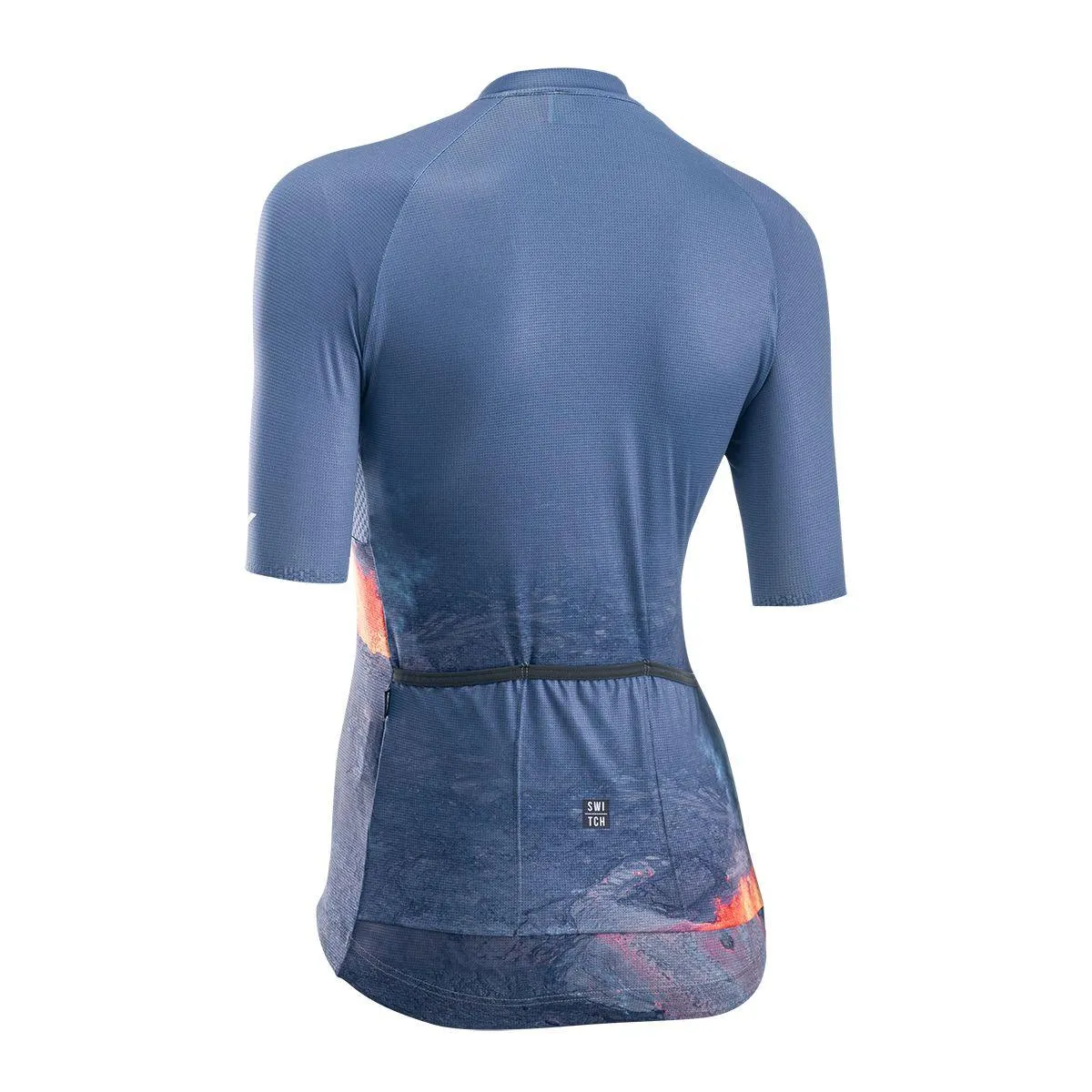 Northwave Fire Women's Cycling Jersey (Dark Vapor)