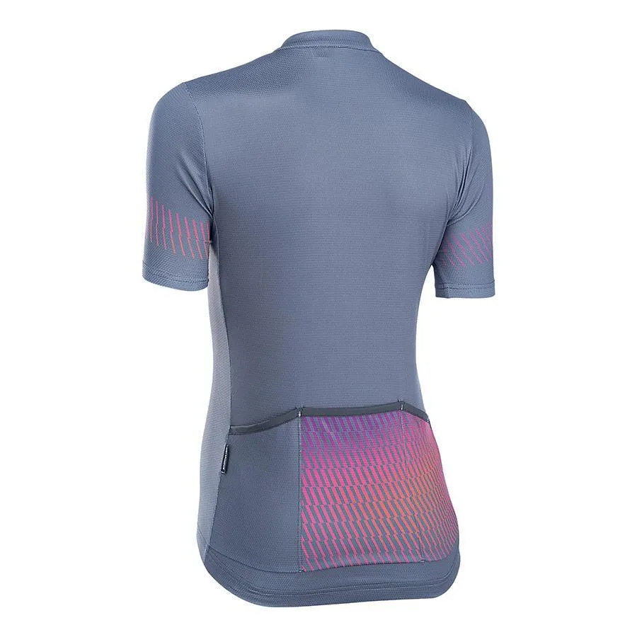 Northwave Origin Women's Cycling Jersey (Dark Grey/Pastle)