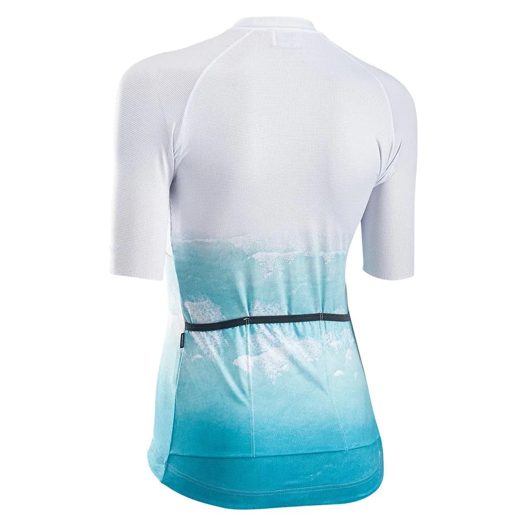 Northwave Water Women's Cycling Jersey (Ice/Light Blue)