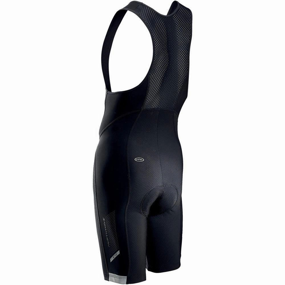 Northwave Active Mid Season Mens Cycling Bibshorts (Black)