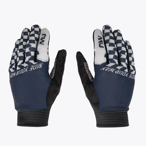 Northwave Air LF Men's Cycling Gloves (Blue/Grey)
