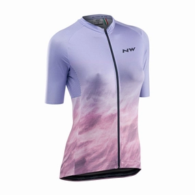 Northwave Air Women's Cycling Jersey (Lilla)