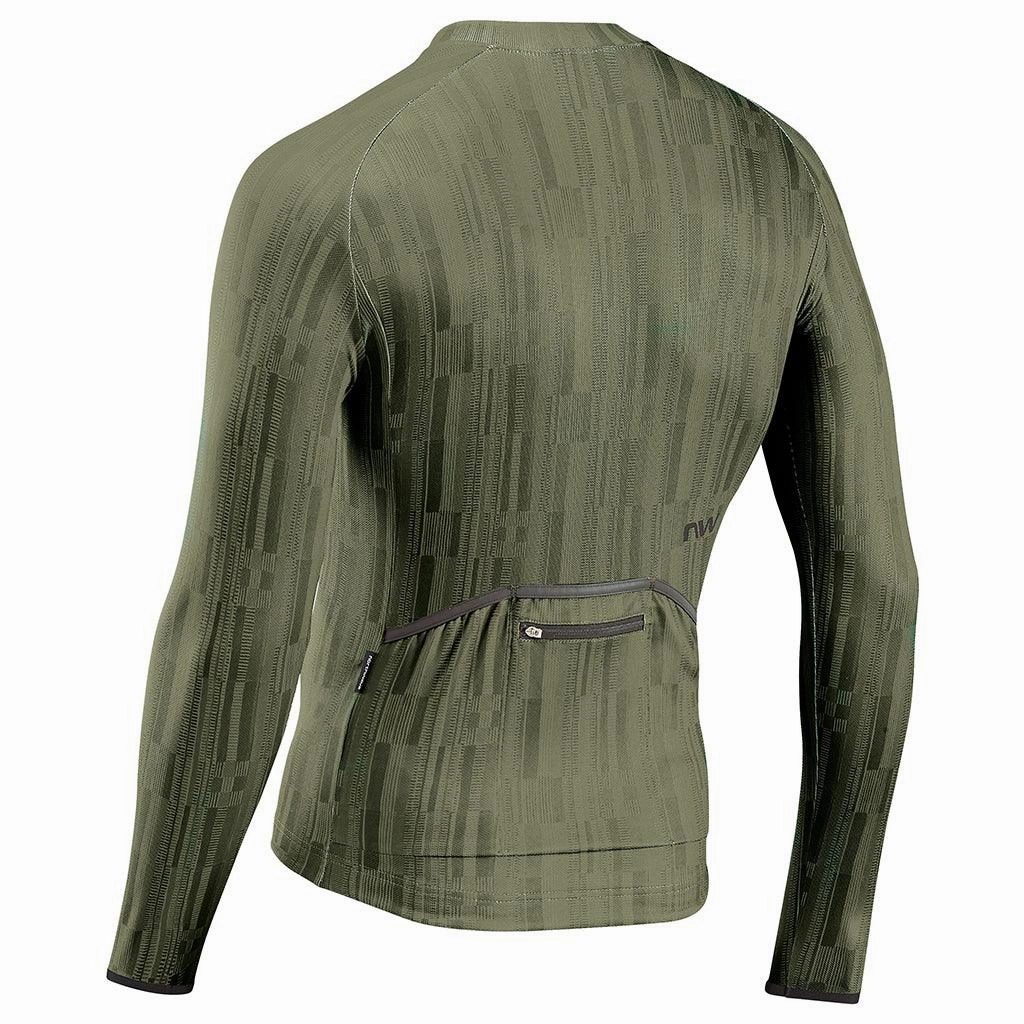 Northwave Blade 4 Long Sleeve Men's Cycling Jersey (Forest Green)