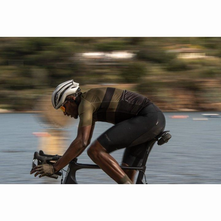 Northwave Blade Air Mens Cycling Jersey (Green Forest/Black)
