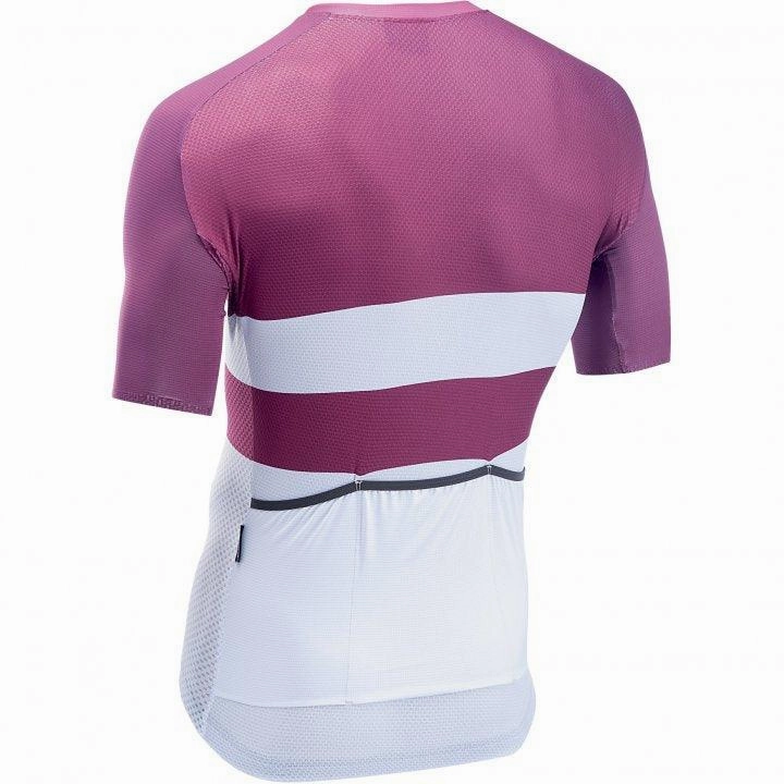 Northwave Blade Air Mens Cycling Jersey (Plum/Grey)