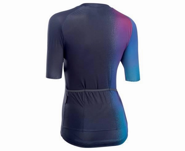 Northwave Blade Women's Cycling Jersey (Black/Iridescent)