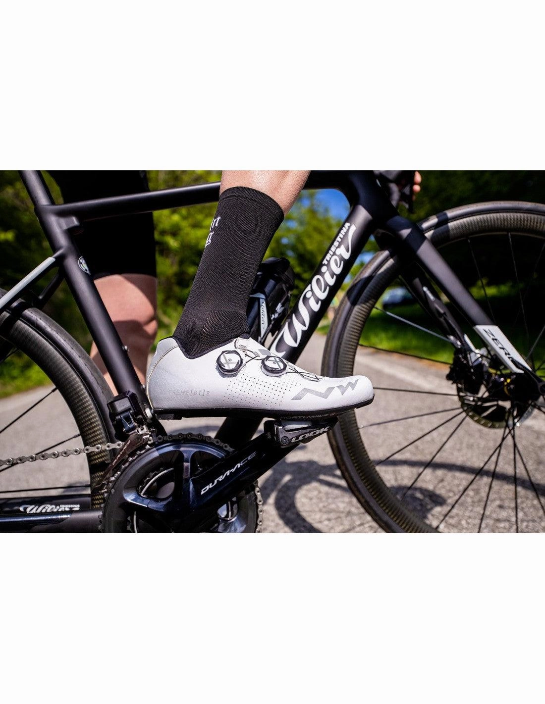 Northwave Chain Gang Unisex Cycling Socks (Black)