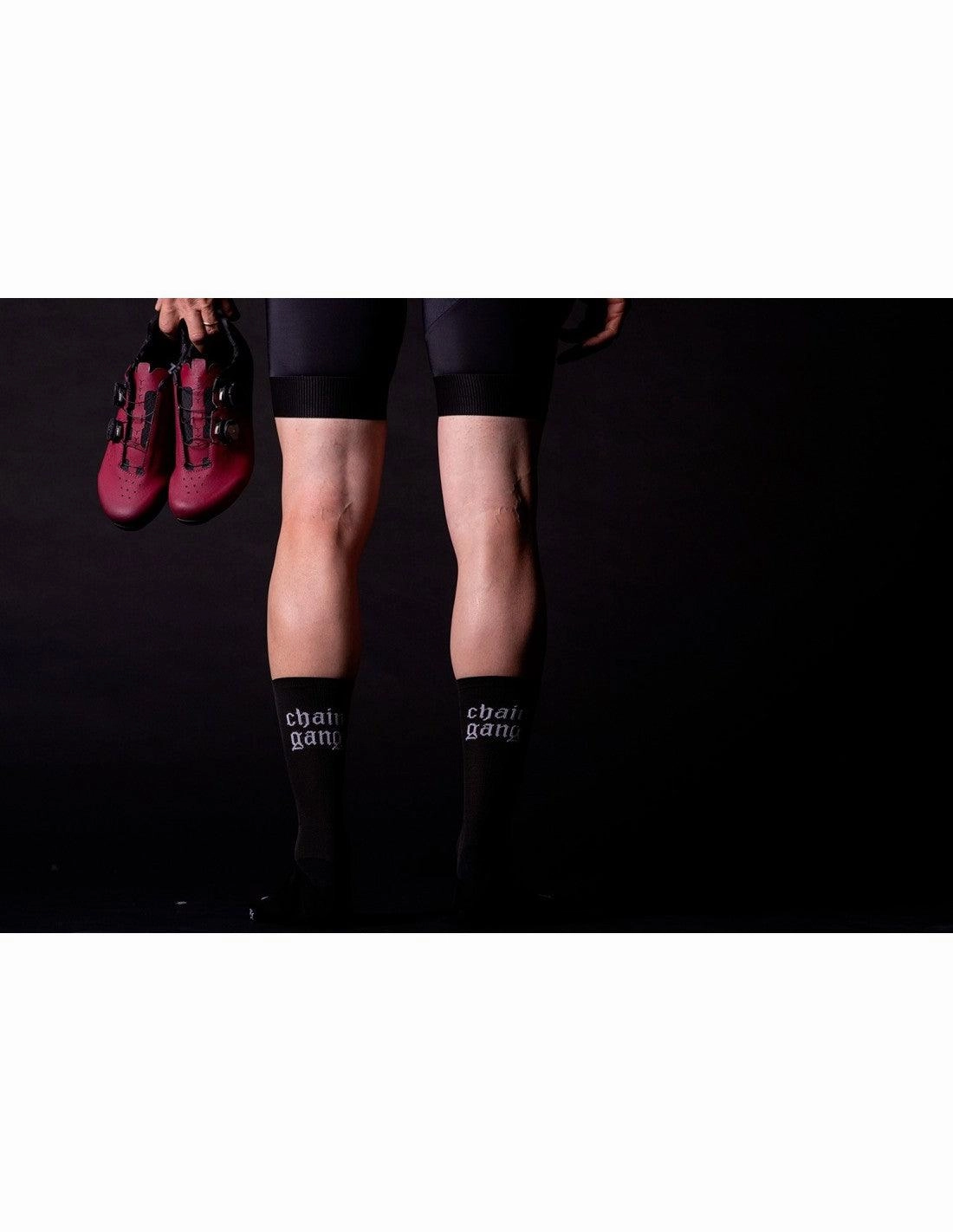 Northwave Chain Gang Unisex Cycling Socks (Black)