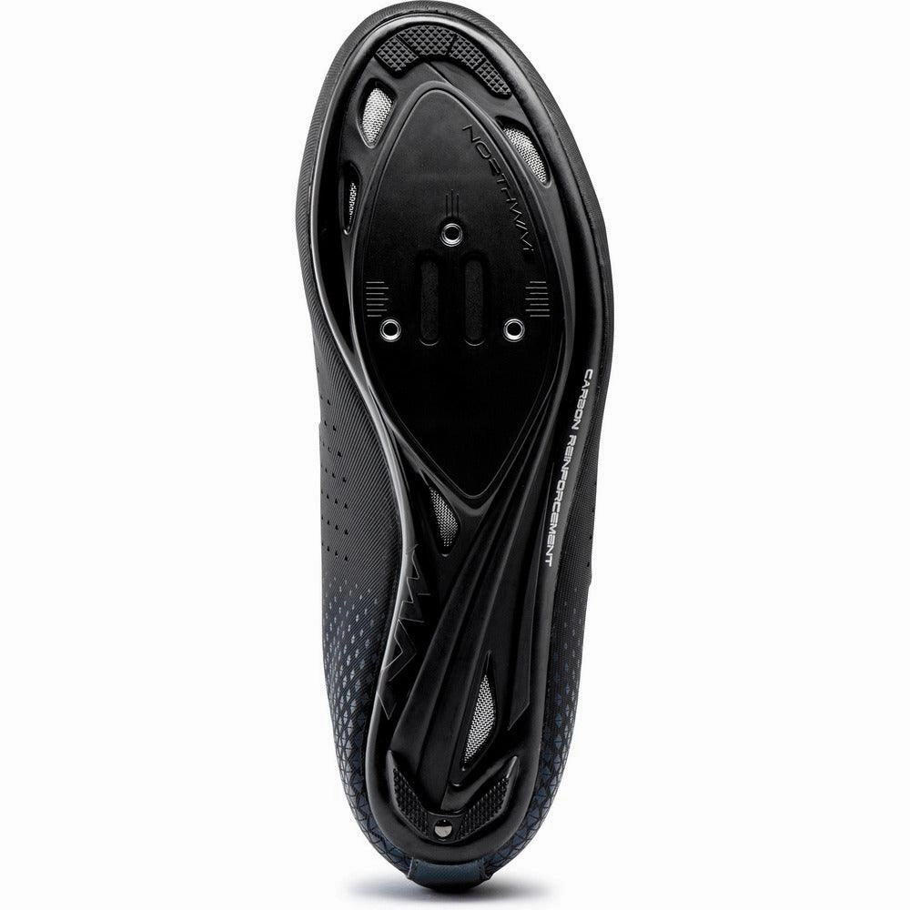 Northwave Core 2 Road Cycling Shoes (Black/Anthracite)
