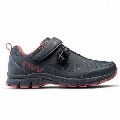 Northwave Corsair MTB Women's Cycling Shoes (Anthra/Pink)