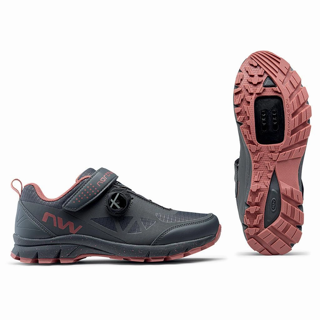 Northwave Corsair MTB Women's Cycling Shoes (Anthra/Pink)