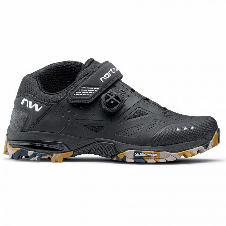 Northwave Enduro Mid 2 MTB Cycling Shoes (Black/Camo)