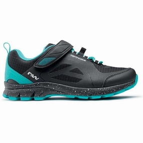 Northwave Escape Evo MTB Women's Cycling Shoes (Black/Aqua)