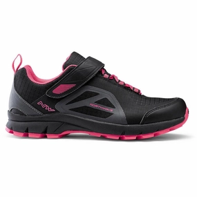 Northwave Escape Evo MTB Women's Cycling Shoes (Black/Fuchsia)