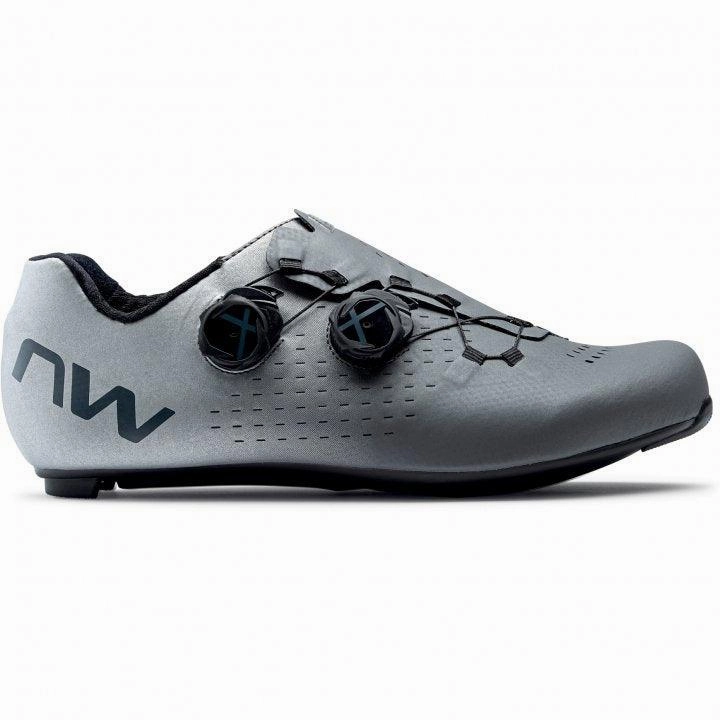 Northwave Extreme GT 3 Road Cycling Shoes (Anthra/Silver)