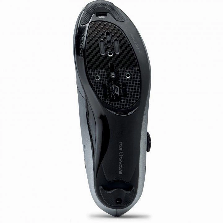 Northwave Extreme GT 3 Road Cycling Shoes (Anthra/Silver)