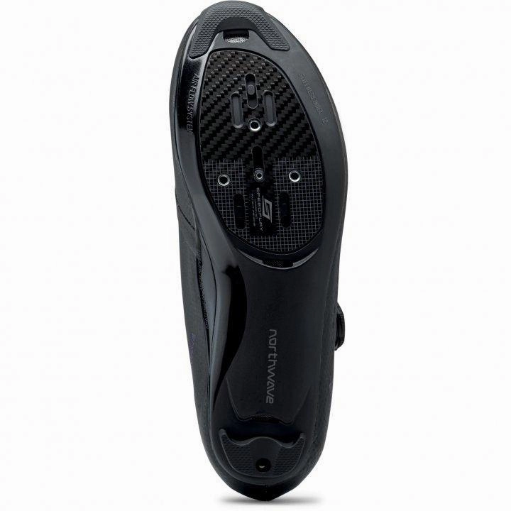 Northwave Extreme GT 3 Road Cycling Shoes (Black/Iridescent)