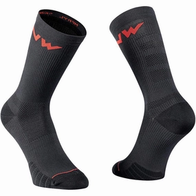 Northwave Extreme Pro Socks (Black/Red)