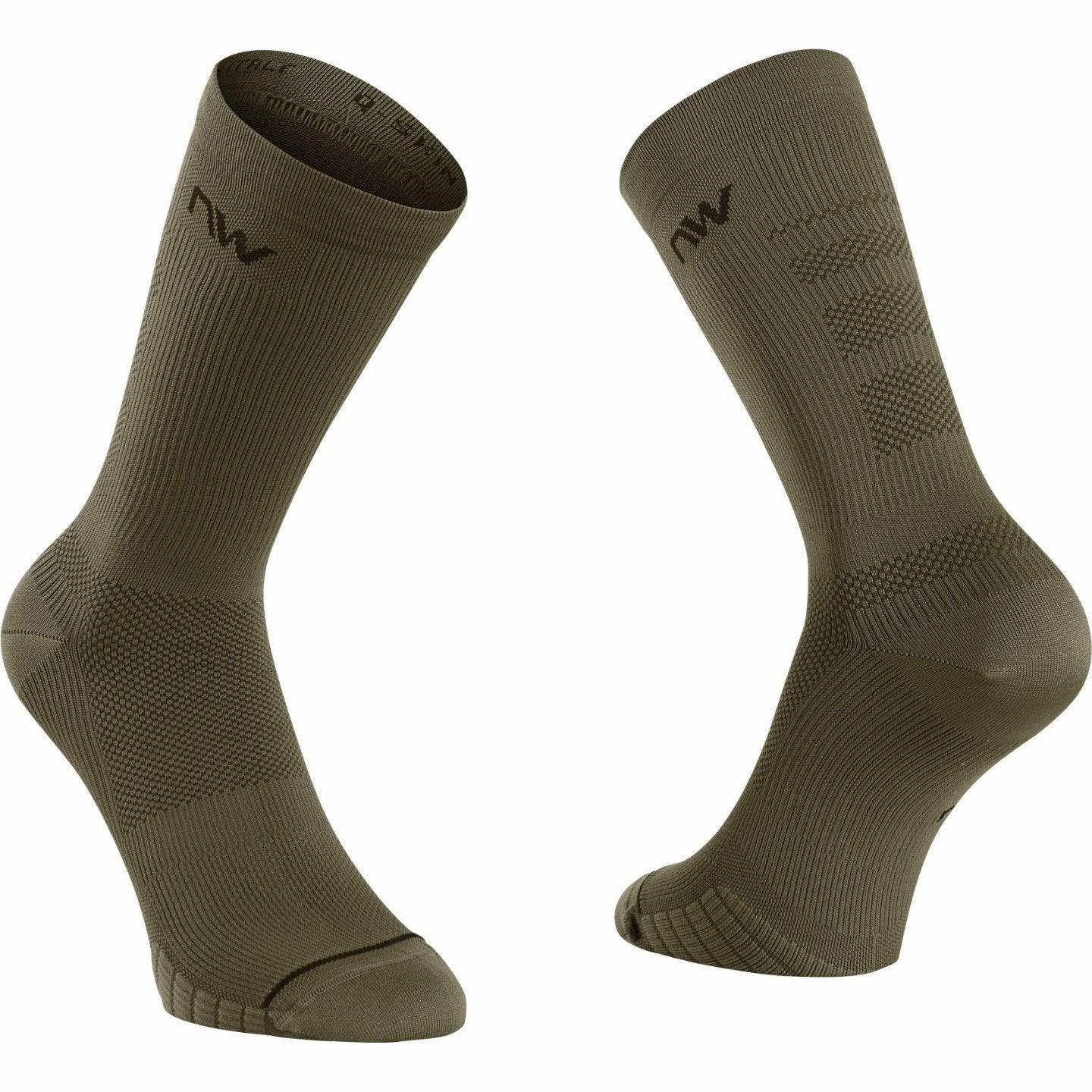 Northwave Extreme Pro Unisex Cycling Socks (Forest Green)