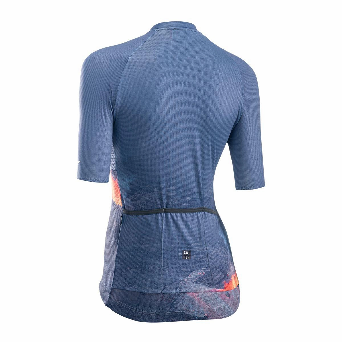 Northwave Fire Women's Cycling Jersey (Dark Vapor)