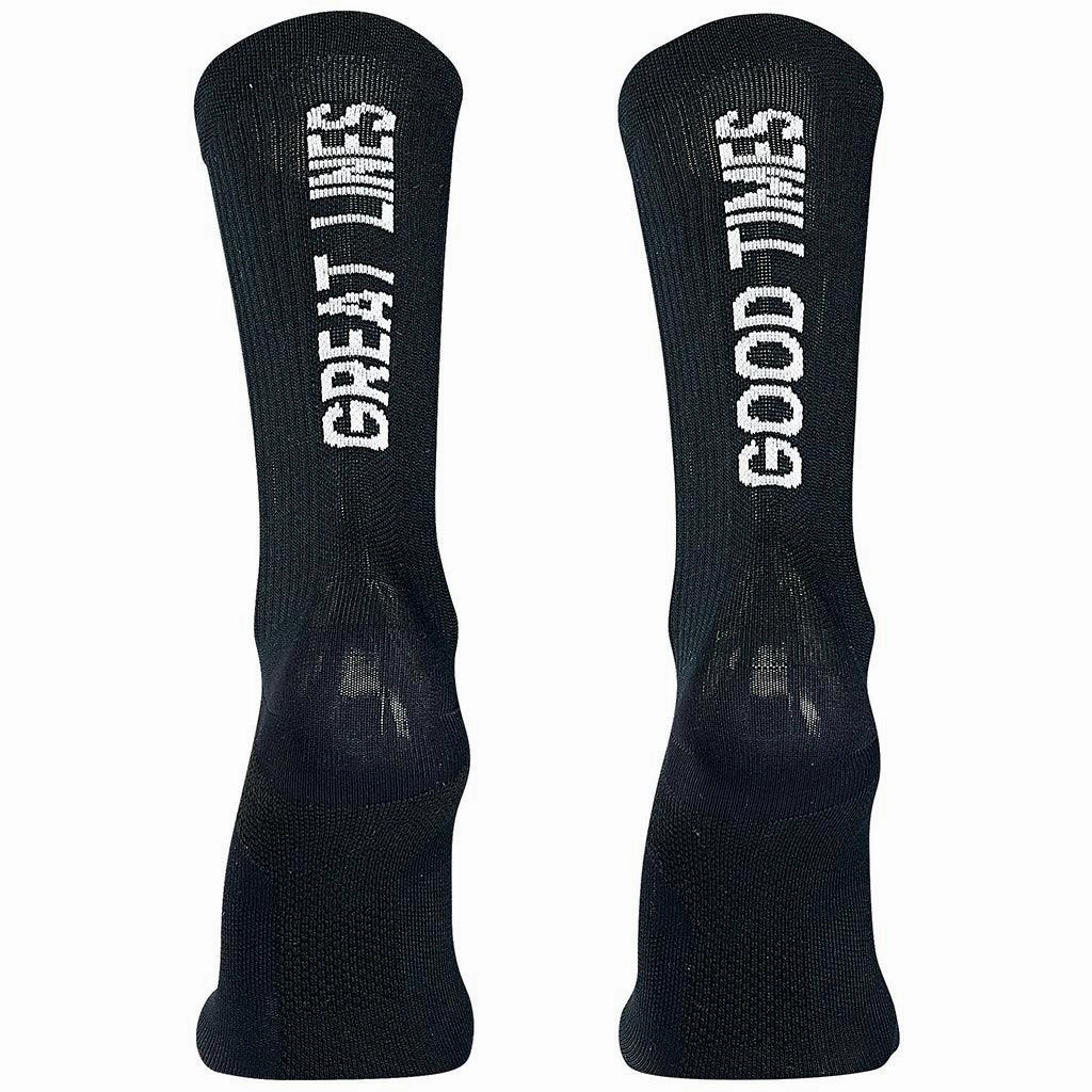 Northwave Good Times Great Lines Unisex Cycling Socks (Black)