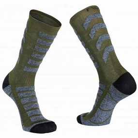 Northwave Husky Ceramic High Men's Cycling Socks (Forest Green)
