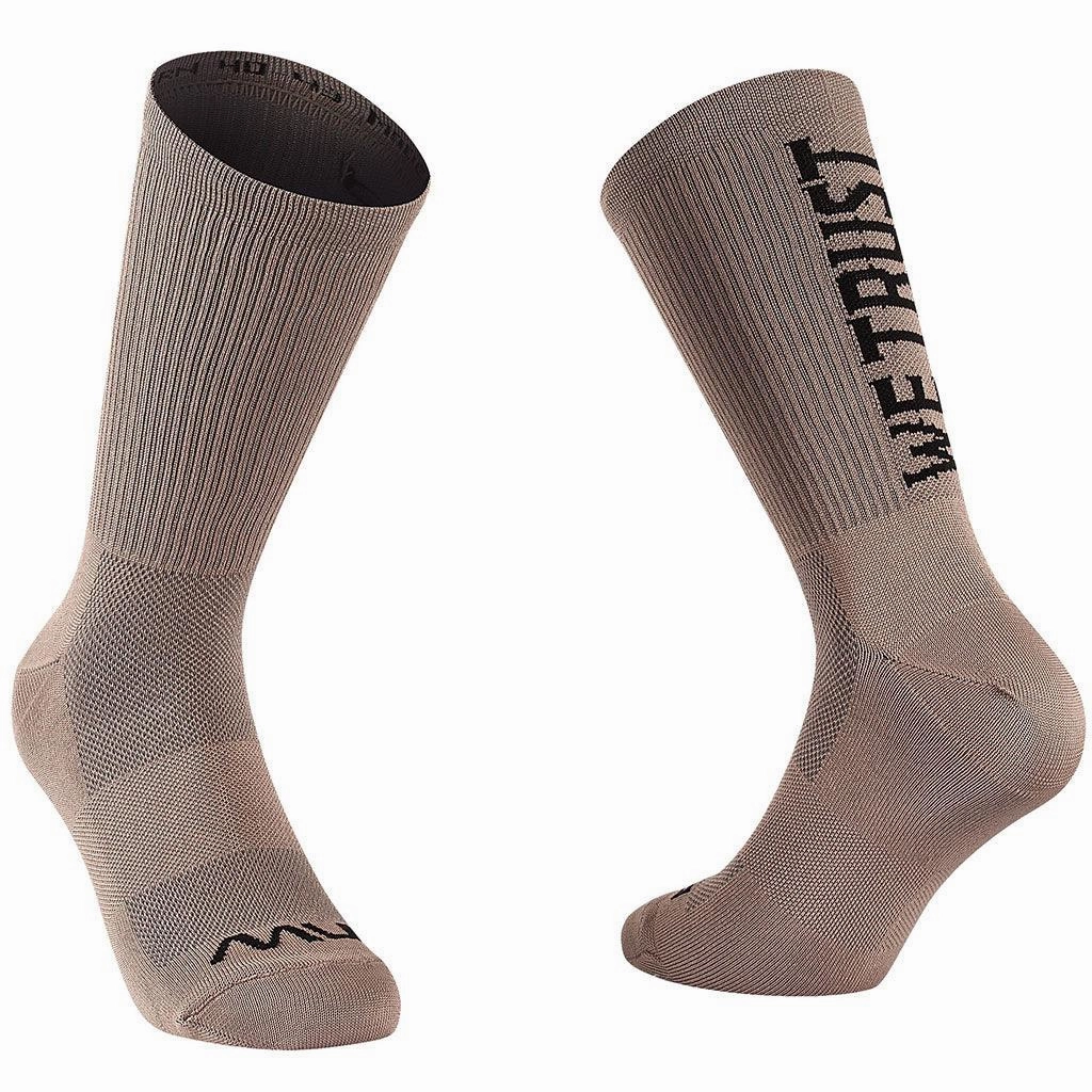 Northwave In Dust We Trust Unisex Cycling Socks (Sand)