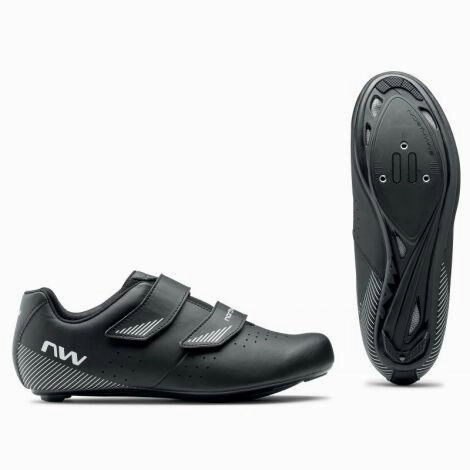 Northwave Jet 3 Road Cycling Shoes (Black)