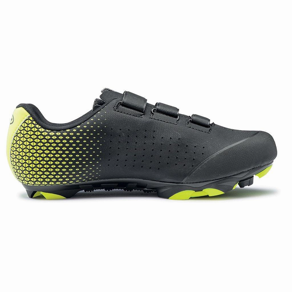 Northwave Origin 2 MTB Cycling Shoes (Black/Yellow Fluo)