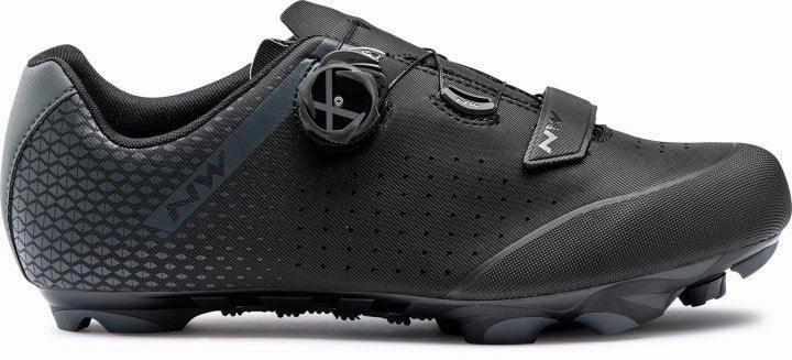 Northwave Origin Plus 2 Wide MTB Cycling Shoes (Black/Anthra) hi