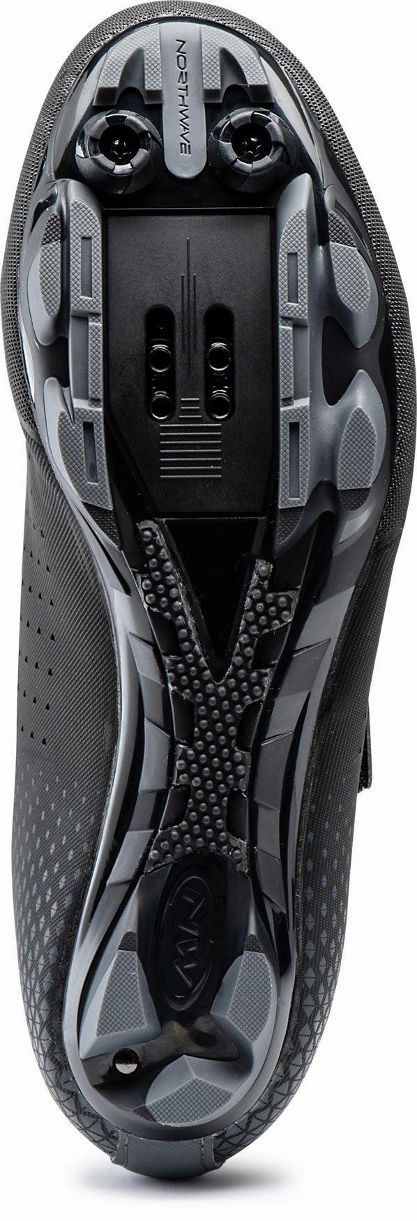 Northwave Origin Plus 2 Wide MTB Cycling Shoes (Black/Anthra) hi