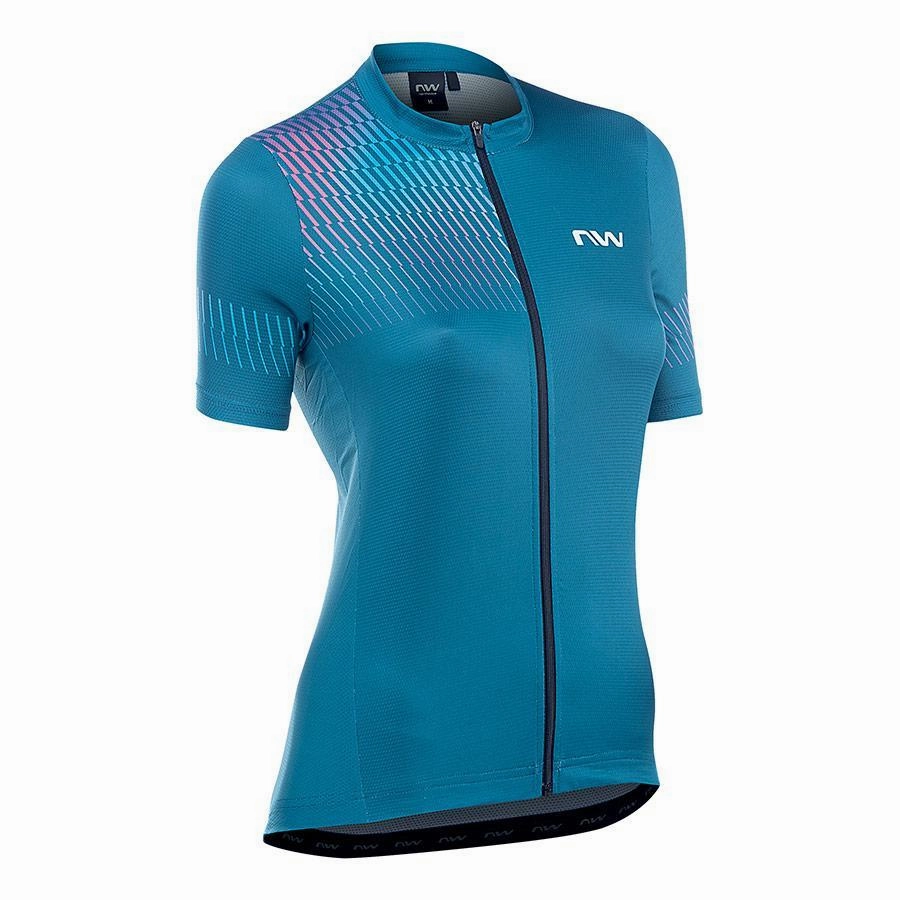 Northwave Origin Womens Cycling Jersey (Blue)