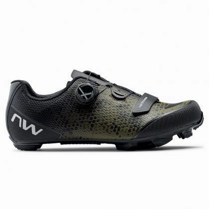 Northwave Razer 2 MTB Cycling Shoes (Black/Forest)