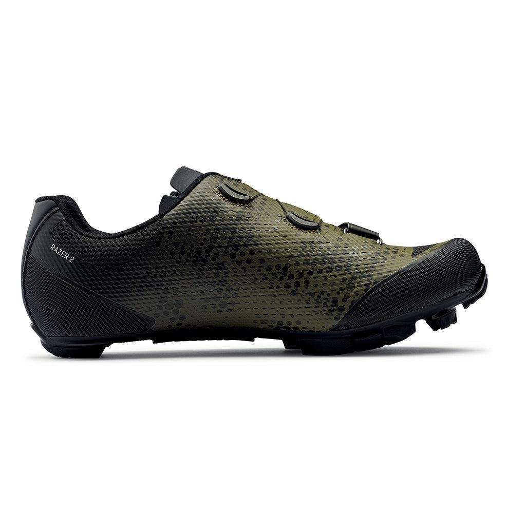 Northwave Razer 2 MTB Cycling Shoes (Black/Forest)