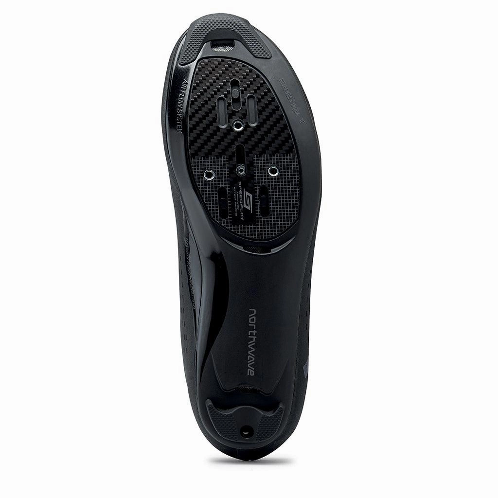 Northwave Revolution 3 Road Cycling Shoes (Black/Iridescent)